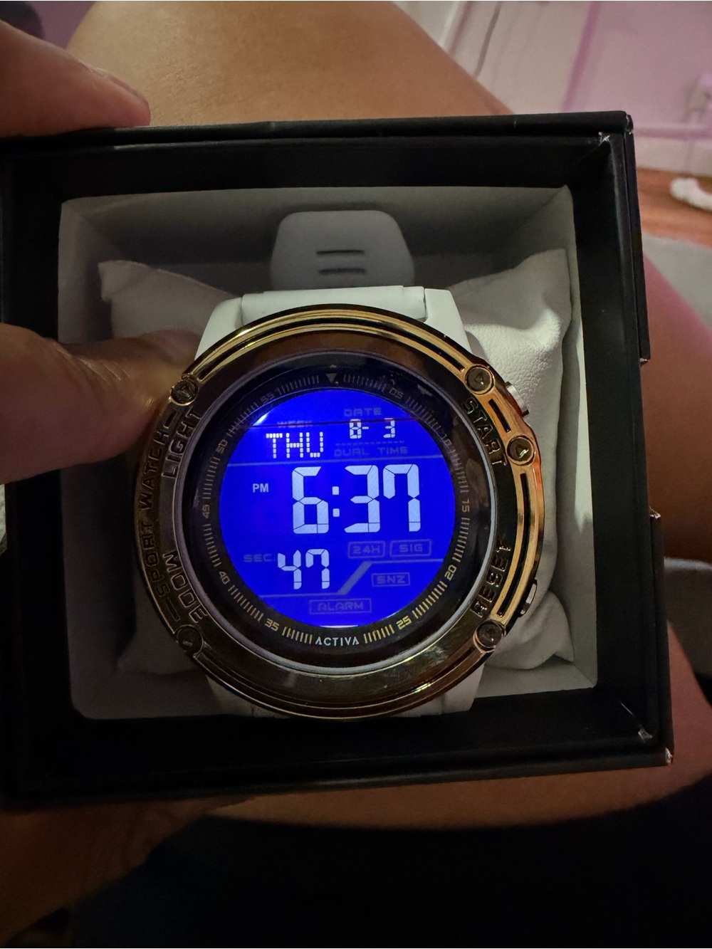 Activa Voyager of Time X Invicta Men's Digital Watch.